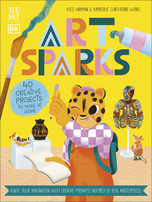 cover image of The Met Art Sparks